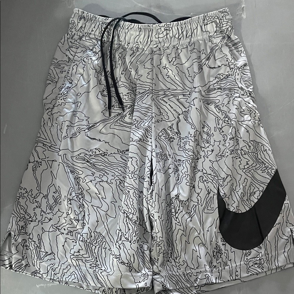 Nike Grey Pattern Shorts